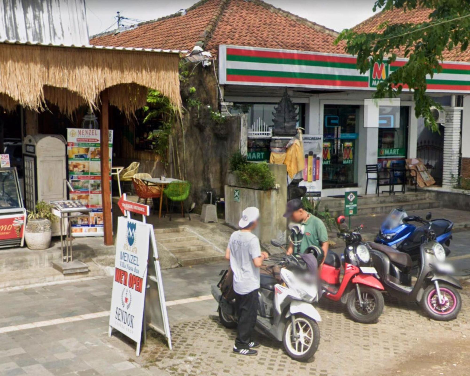 Menzel Villas Nusa Dua Nusa Dua  Buitenkant foto